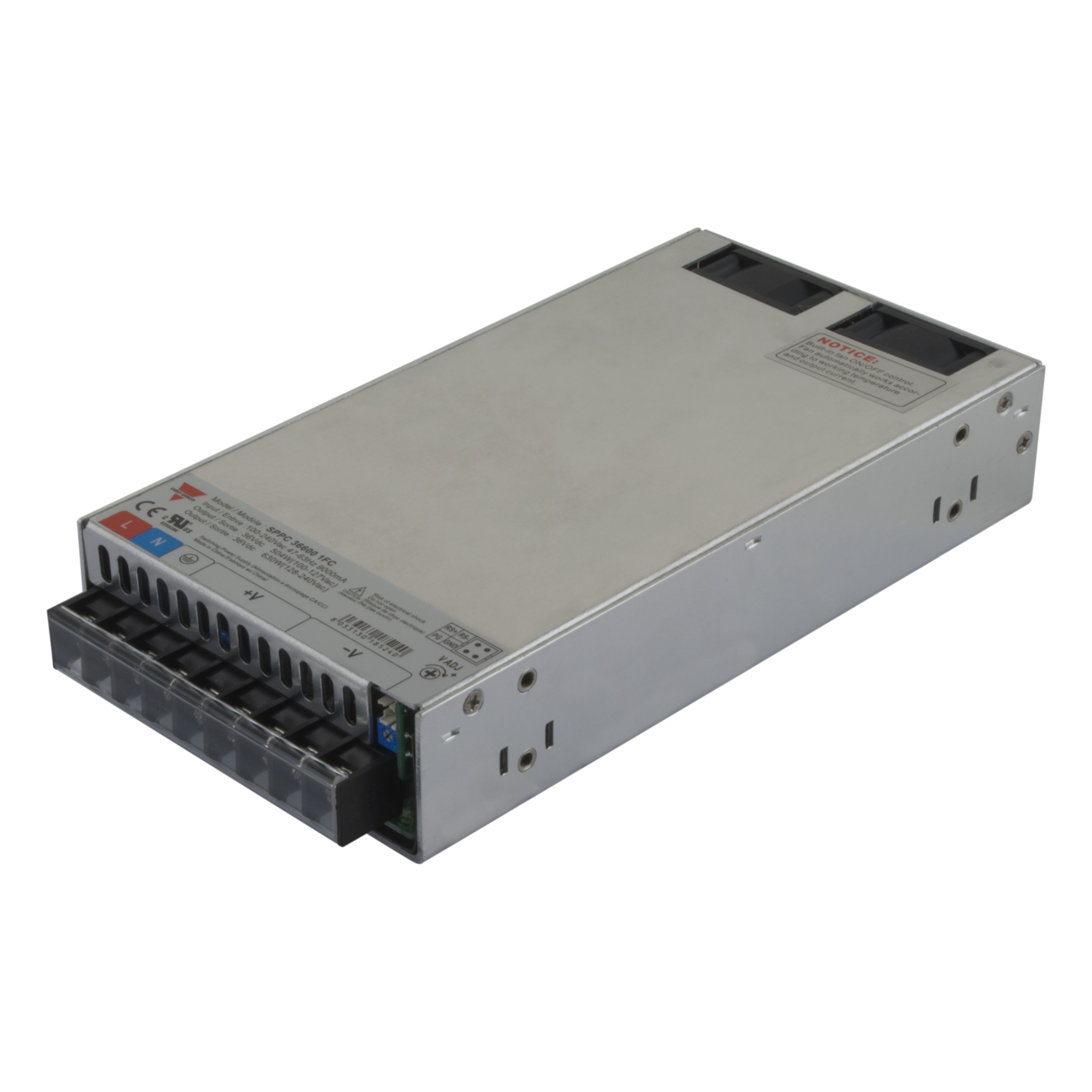 Nätaggregat SPPC 600W
