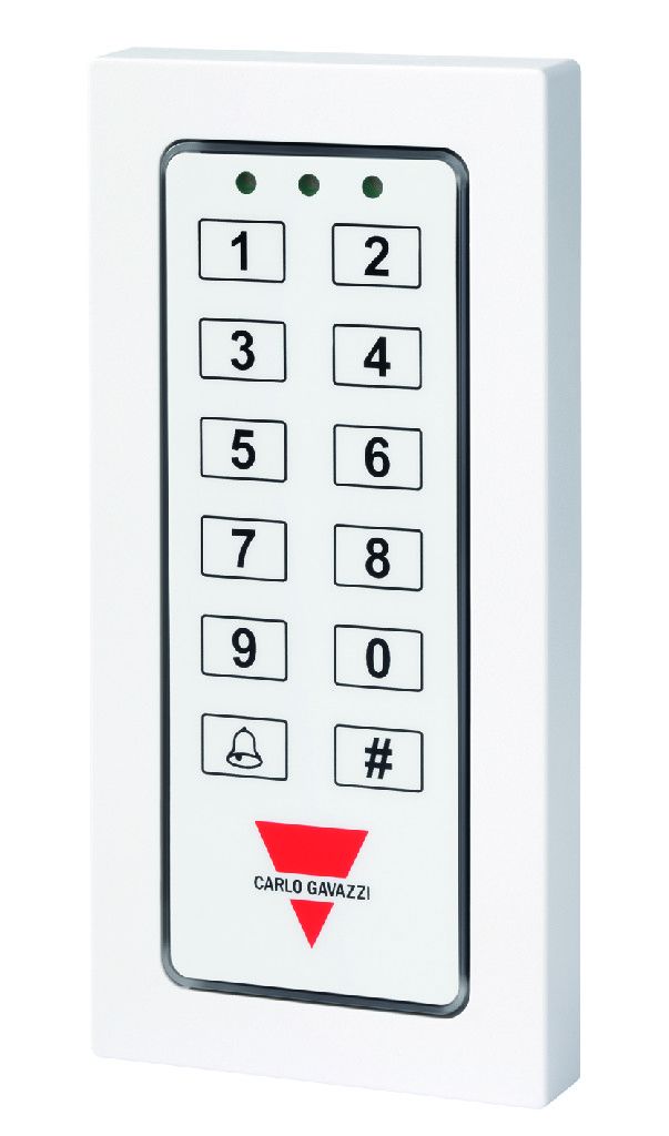 Ingång  BACC-KEYPAD-DC-U