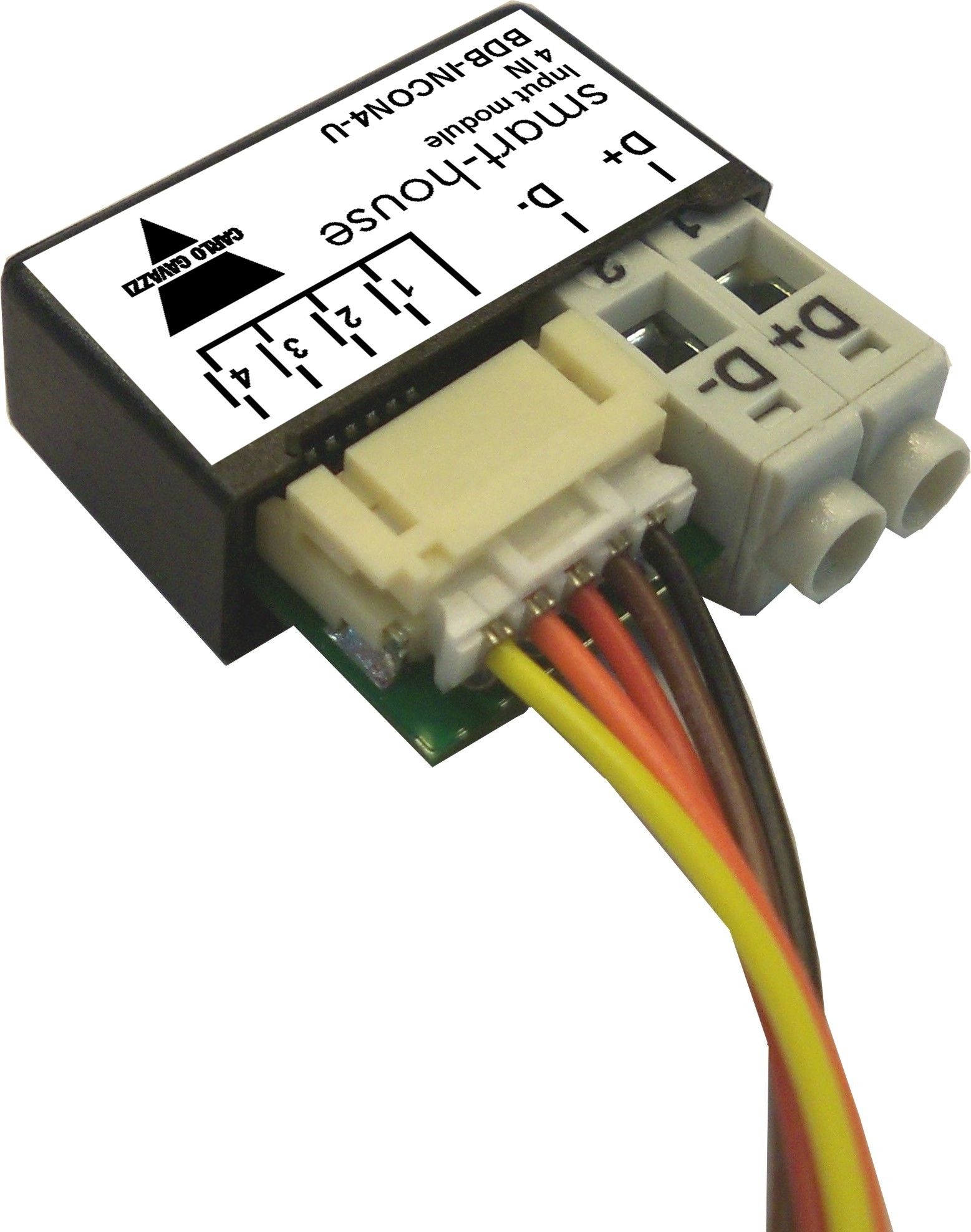 Ingång Tryckknappsinterface BDB-INCON4-U