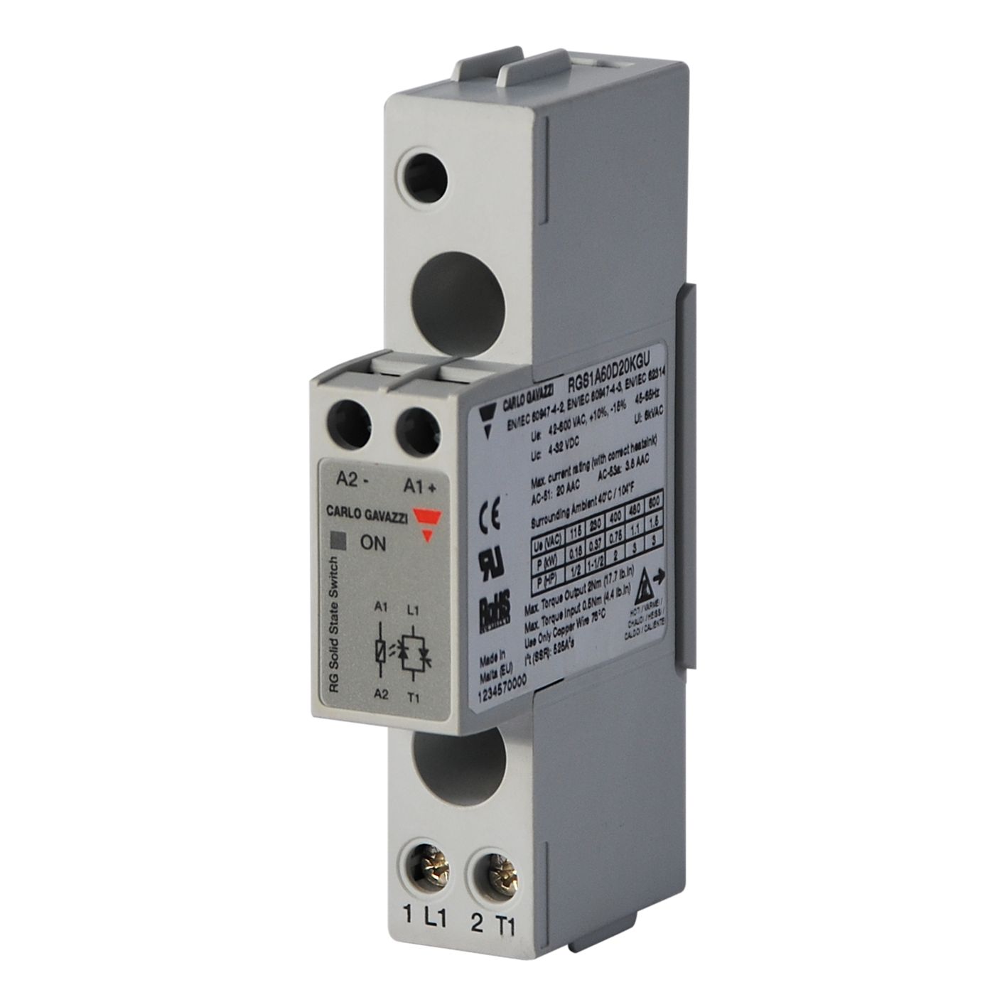 Solid-state relä RGS1A