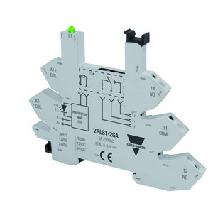 Sockel 1-poligt ZRLS