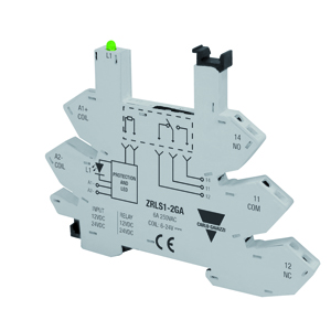 Sockel 1-poligt ZRLS
